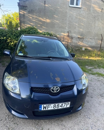 Toyota Auris cena 13999 przebieg: 199354, rok produkcji 2007 z Warszawa małe 92